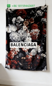 Balenciaga Throw Blankets